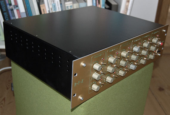 Rackansicht von oben