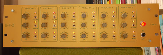 Rack fertig von vorn