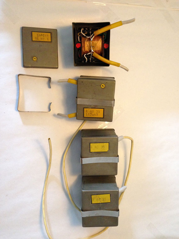 Ausgangstrafos AÜ35