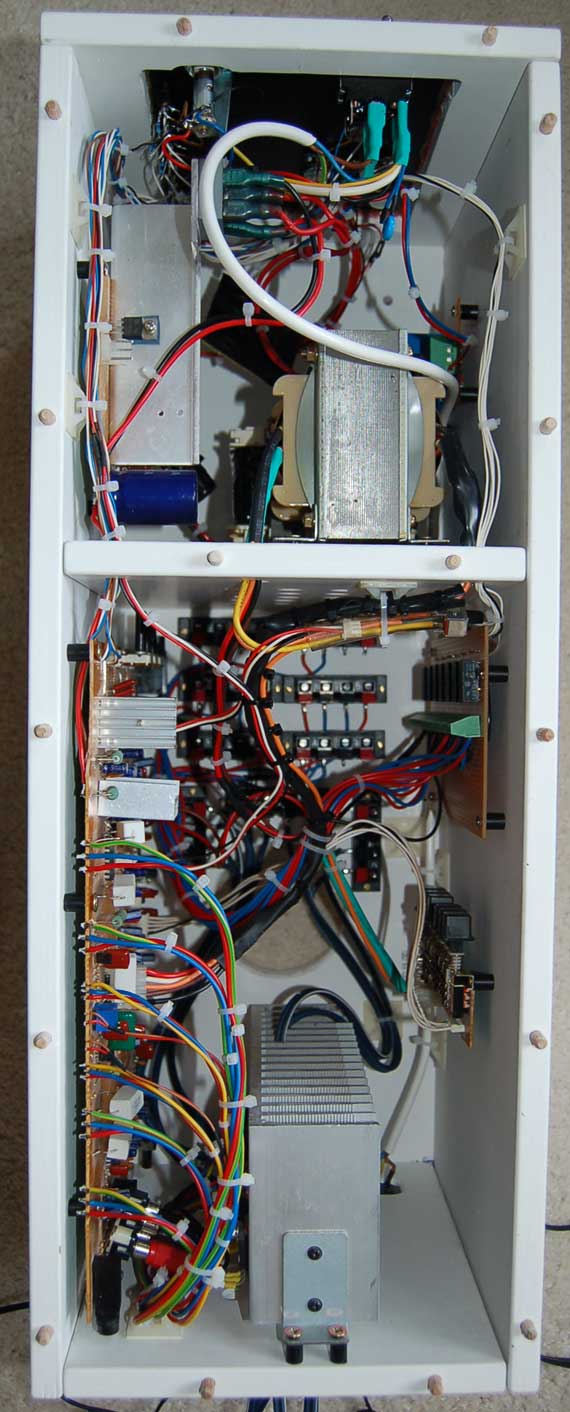 Verkabelung im Gehäuse