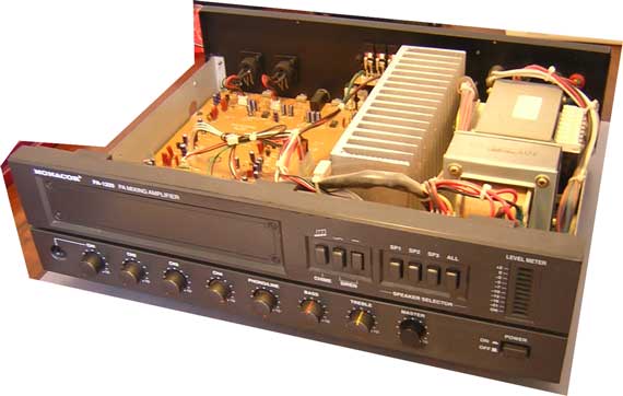 Monacor PA 1200 Verstärker