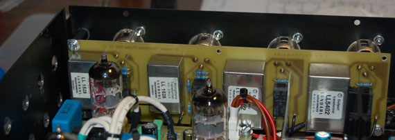 Lundahl Ein- und Ausgangsübertrager