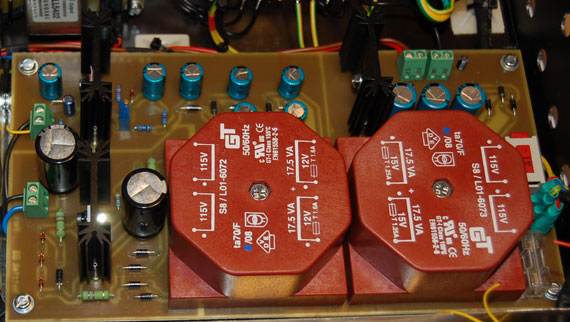Netzteil mit Ringkerntrafos