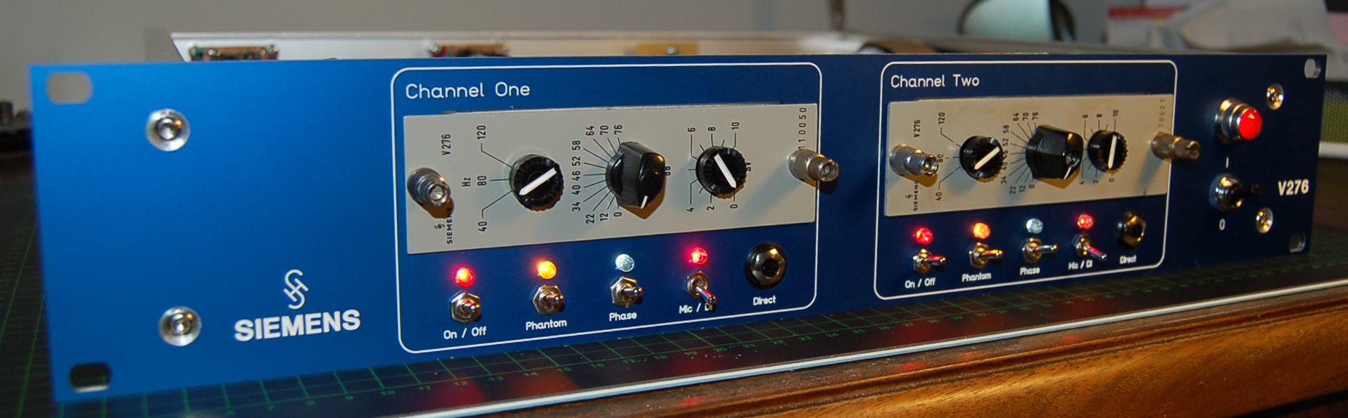 Rack fertig von vorn