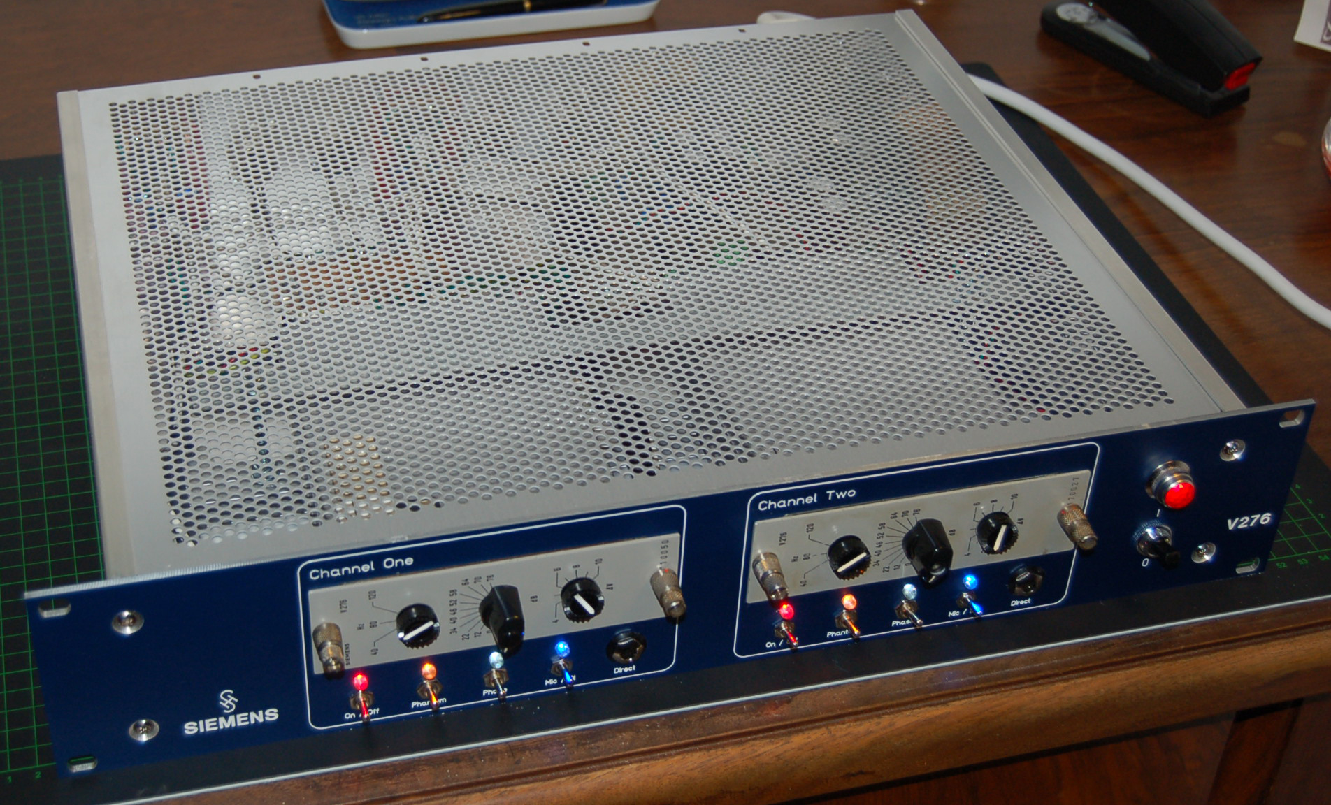 Rack fertig von oben