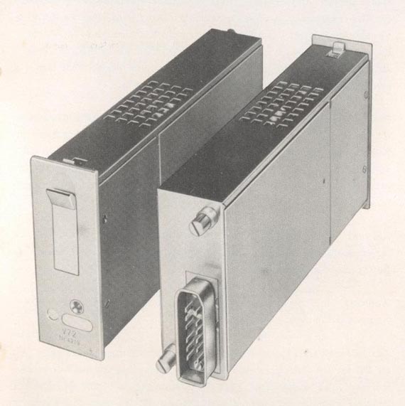 v72 Verstärkermodul von vorn und hinten
